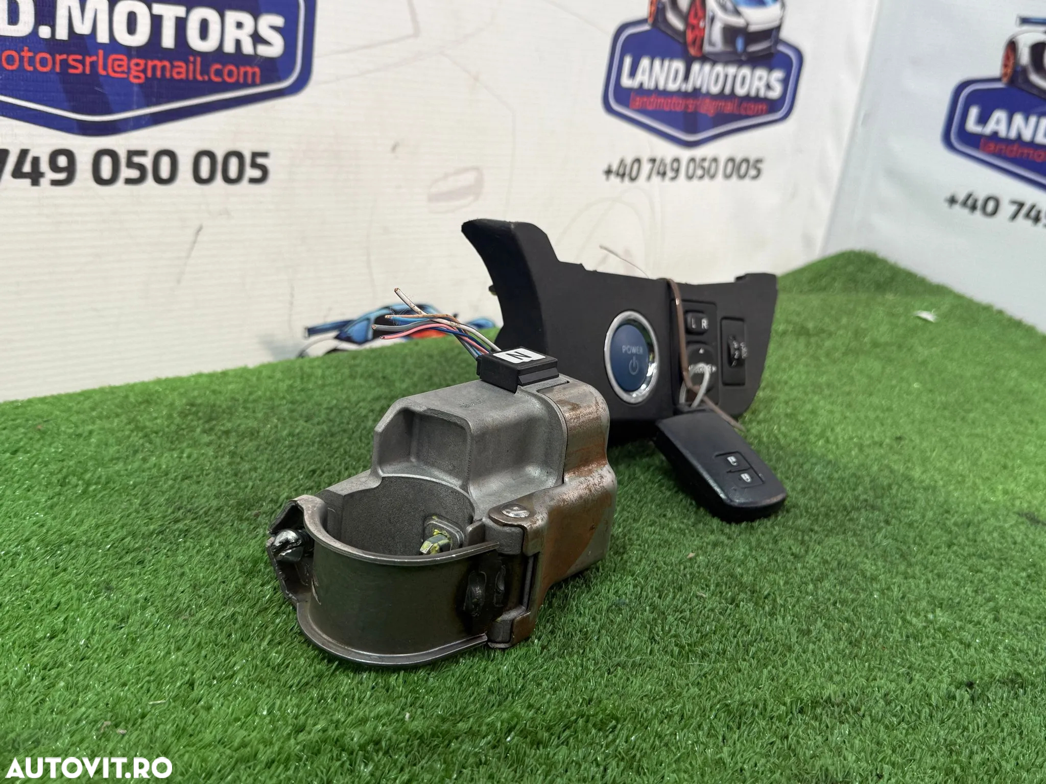 CONTACT CU CHEIE TOYOTA YARIS 1.5 B HYBRID 2017 COD OEM 183574 45020053 2017-2020 - 2