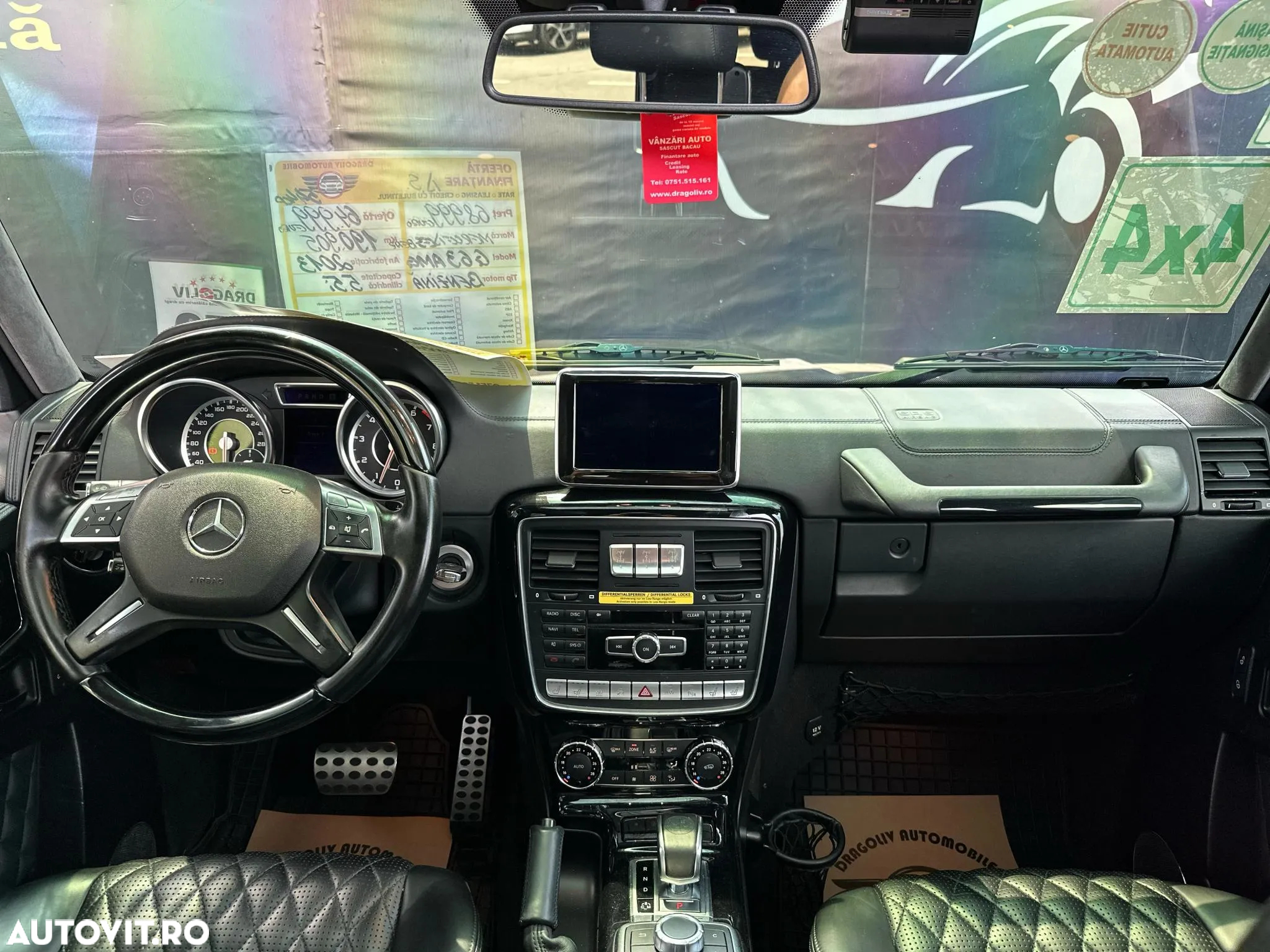 Mercedes-Benz G 63 AMG AMG SPEEDSHIFT 7G-TRONIC - 6
