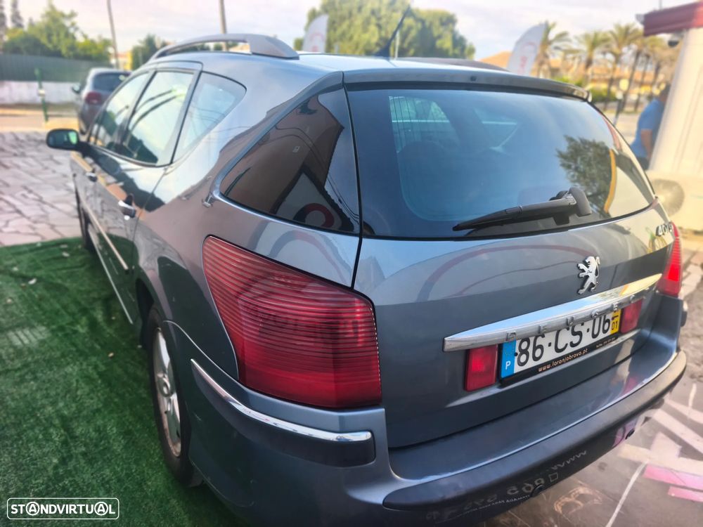 Peugeot 407 SW 1.6 HDi Griffe - 20