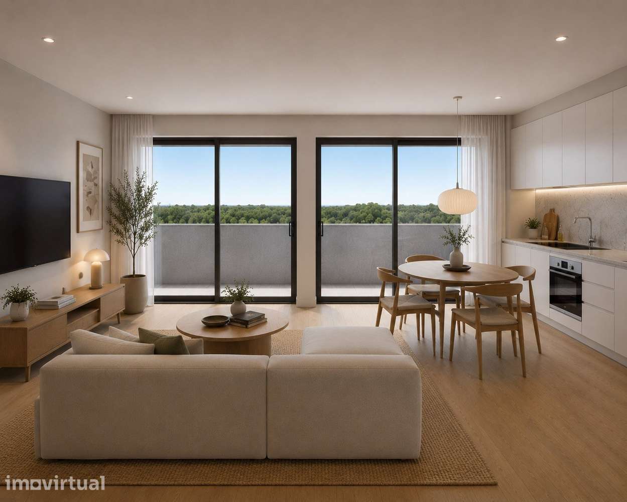 Apartamento T2 Novo, Junto ao Centro de Tondela - Grande imagem: 3/6