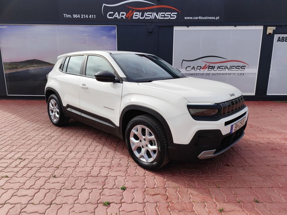 Jeep Avenger 1.2 GSE T3 Altitude