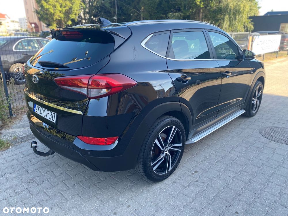 Hyundai Tucson blue 1.6 GDi 2WD Navi - 4