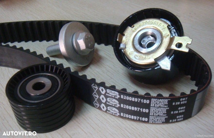 Kit distributie OE Renault Clio 3, Fluence, Grand Scenic 2/3, Laguna 2/3, Megane 2/3, Modus, Scenic 2/3, Wind, motorizare 1.6/1.6 16V, original 7701477023 - 1