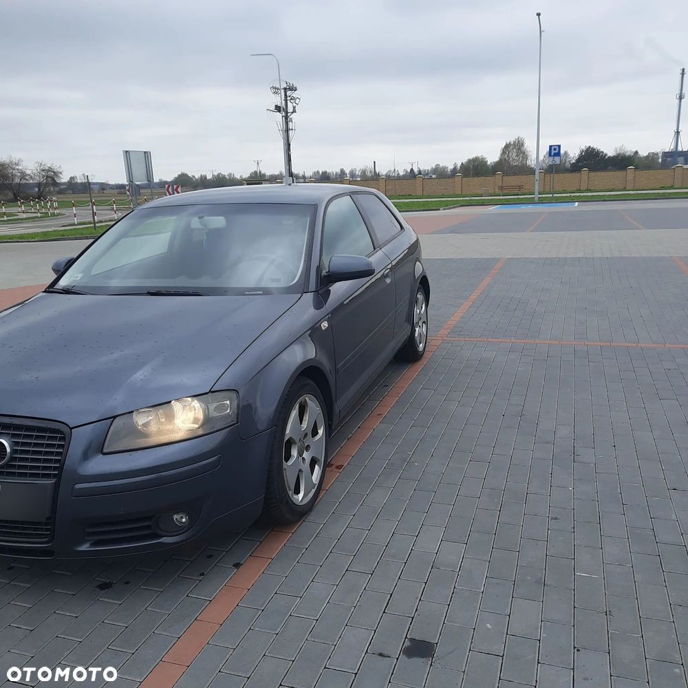 Audi A3 Sportback 2.0 TDI DPF S line Sportpaket (plus) - 6