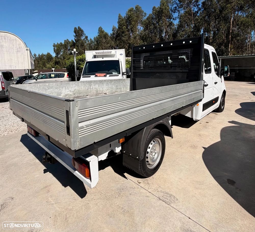 Renault Master Cabine Dupla - 58 mil Kms - 6