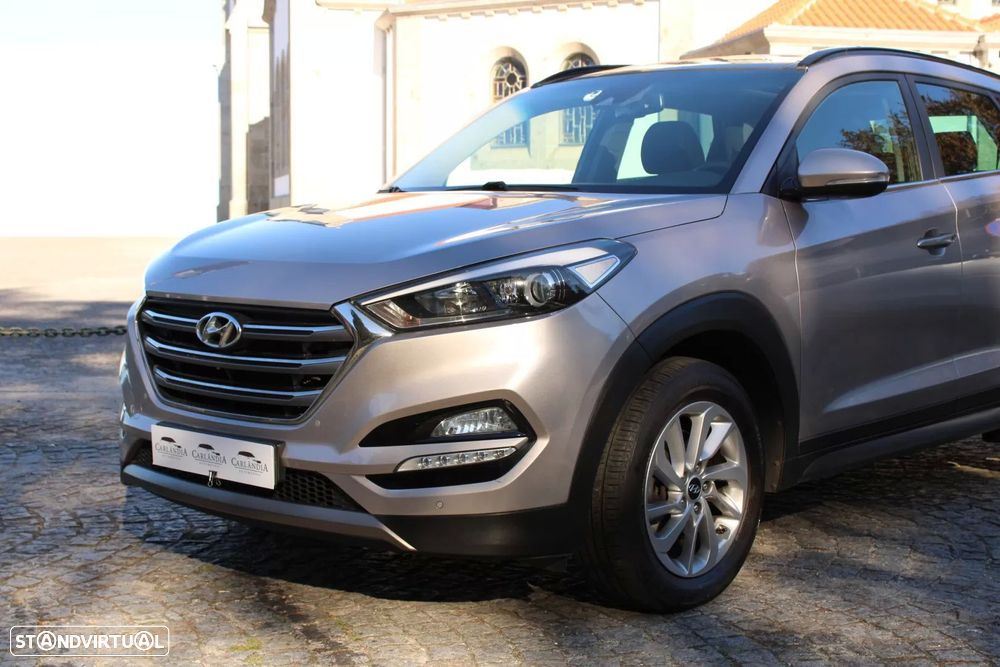 Hyundai Tucson 1.7 CRDi Creative Plus - 19
