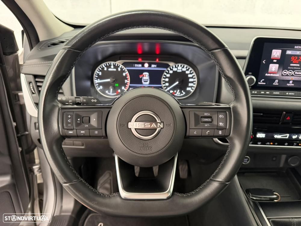Nissan Qashqai 1.2 DIG-T N-Connecta Led - 17