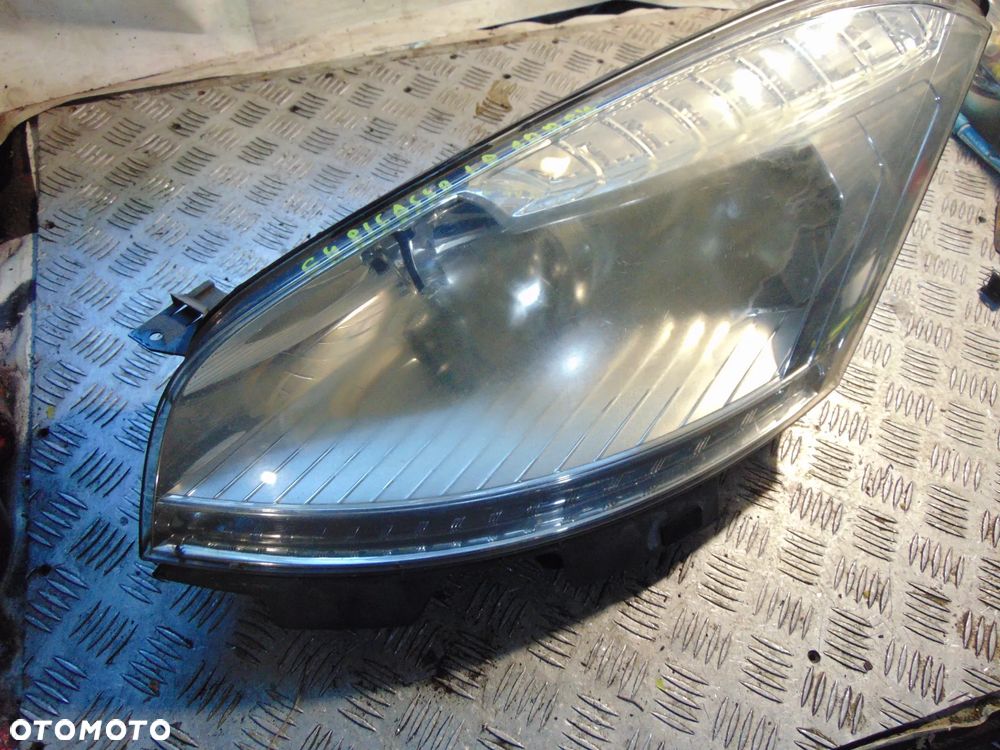 Lampy przód citroen c4 picasso 2010 rok Cena sztuka - 9