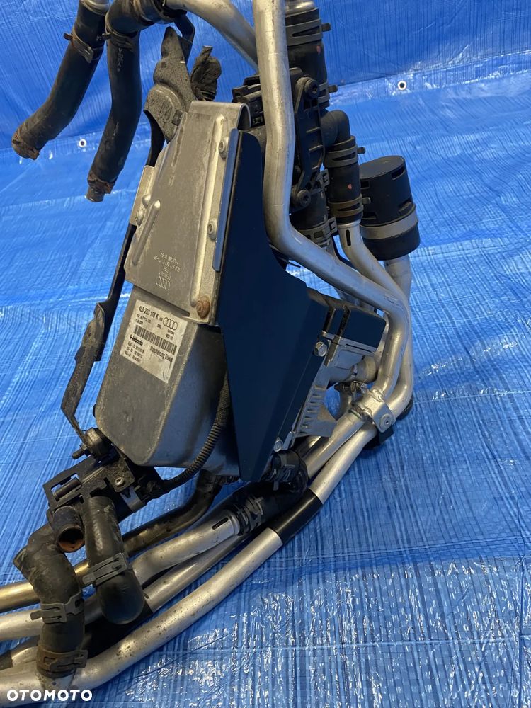 WEBASTO OGRZEWANIE POSTOJOWE AUDI Q7 4L  4L0265105K  KOMPLET  ORYGINAŁ - 8