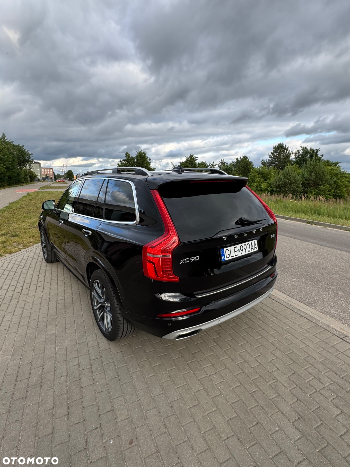 Volvo XC 90 T6 AWD Momentum 7os - 7