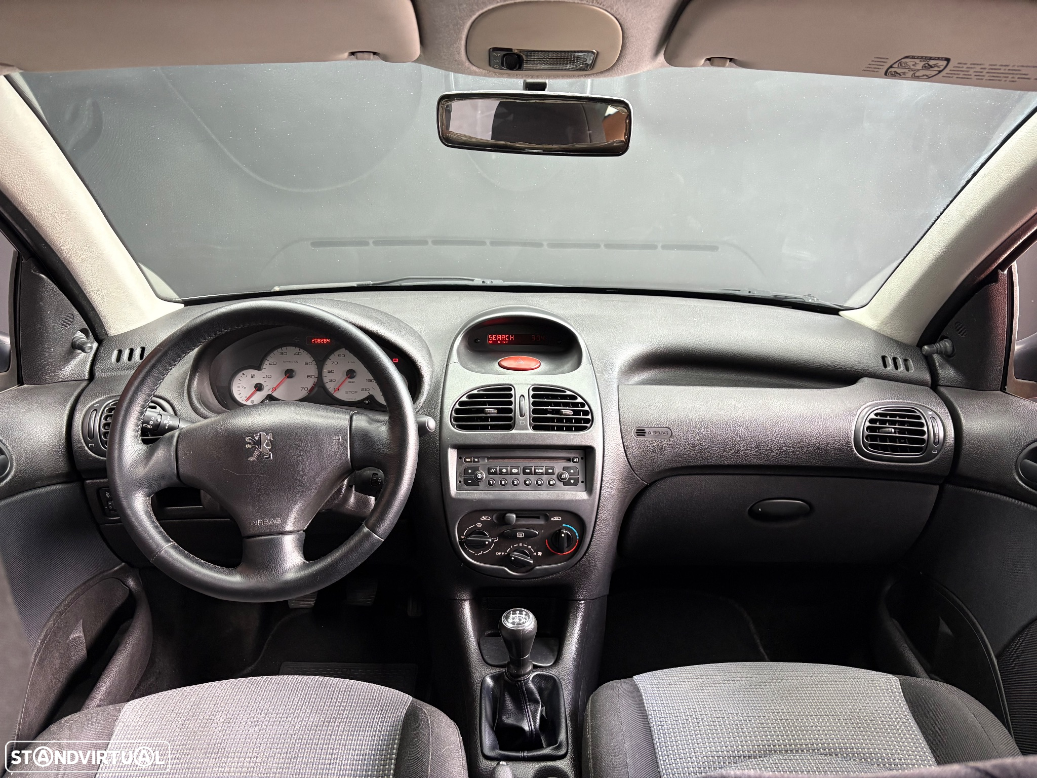 Peugeot 206 1.1 Look - 8