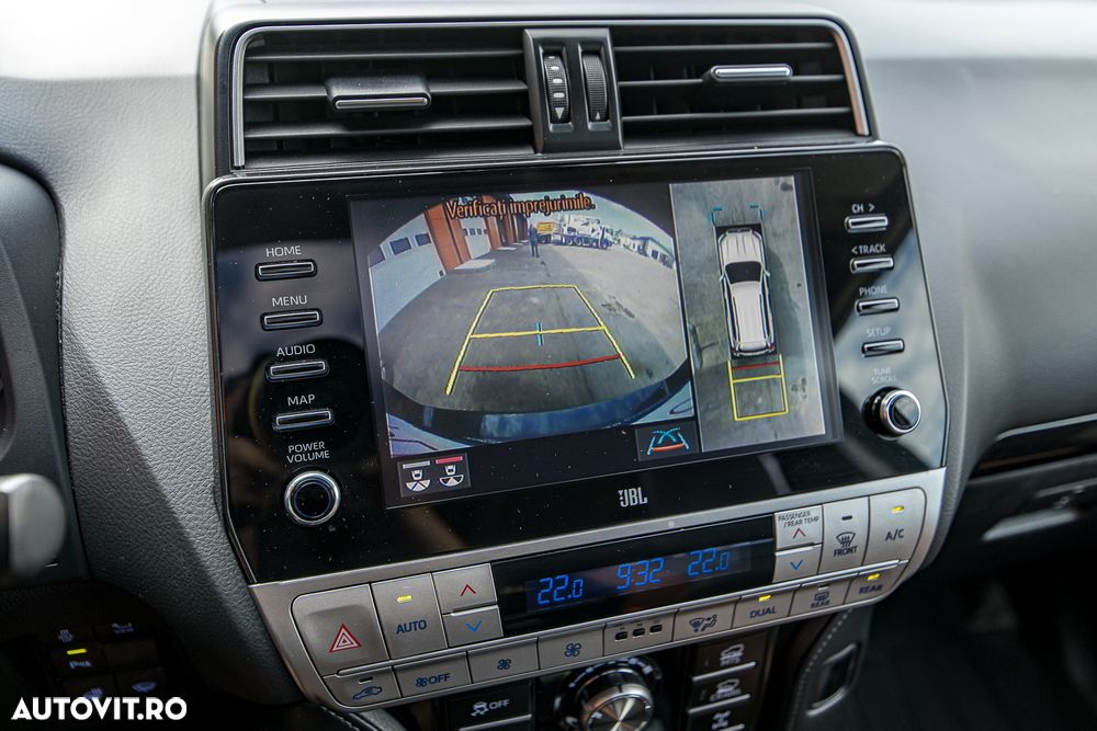 Toyota Land Cruiser 2.8l D-4D 204 CP A/T 5 locuri Active - 29