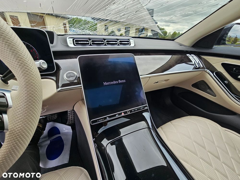 Mercedes-Benz Klasa S 450 4-Matic L AMG Line 9G-TRONIC - 34