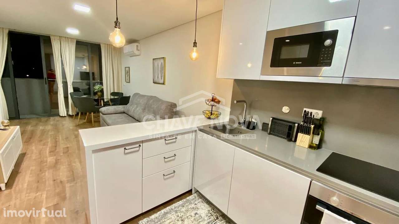 Apartamento T0 Novo no Centro de Gaia - Grande imagem: 2/13