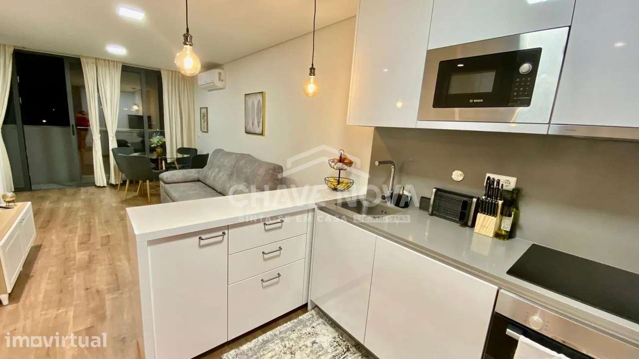 Apartamento T0 Novo no Centro de Gaia - Grande imagem: 2/13