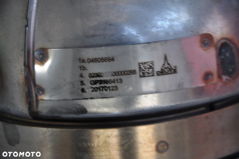 Katalizator dpf Deutz - 2