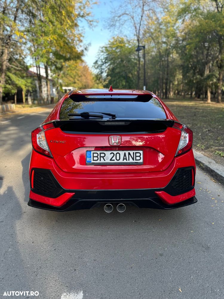 Honda Civic 2019 photo 4