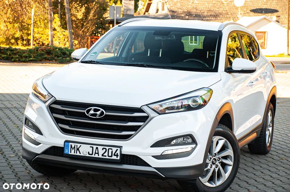 Hyundai Tucson blue 1.6 GDi 2WD Intro Edition - 22