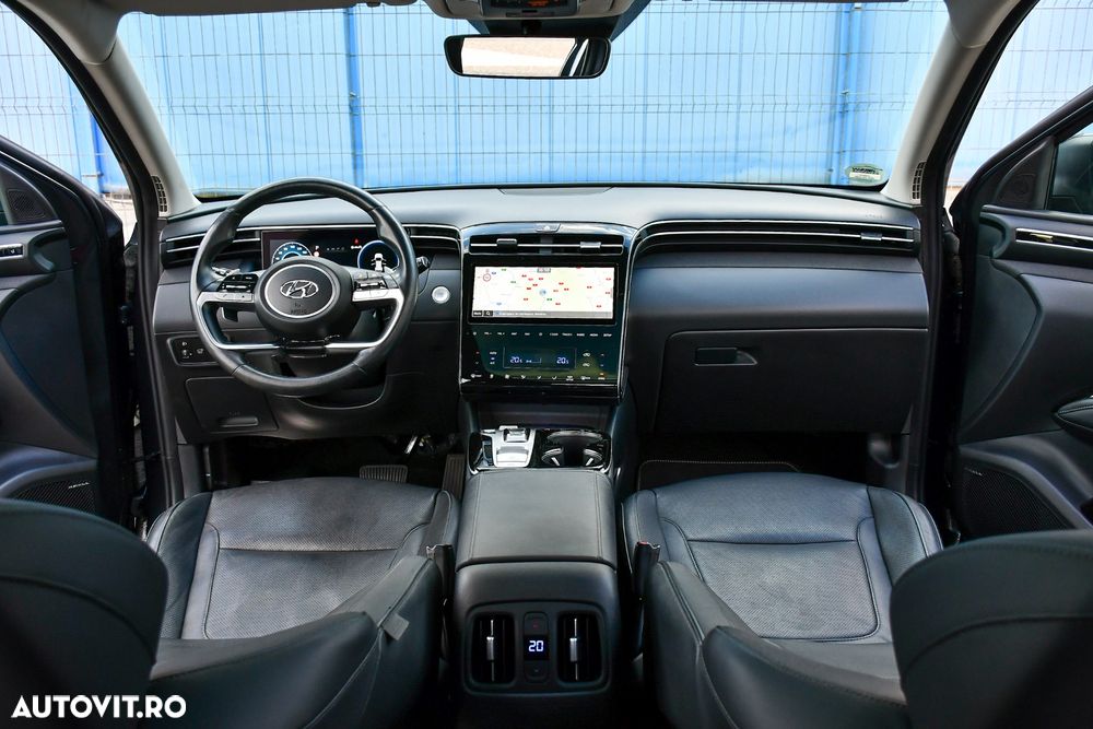 Hyundai Tucson 1.6 CRDi 48V-Hybrid 4WD DCT Prime - 14