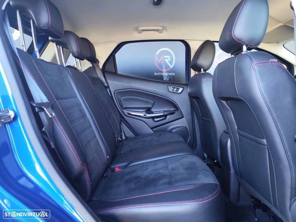 Ford EcoSport 1.0 EcoBoost ST-Line Black Edition - 30