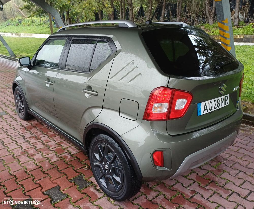 Suzuki Ignis 1.2 GLX Mild Hybrid CVT - 3