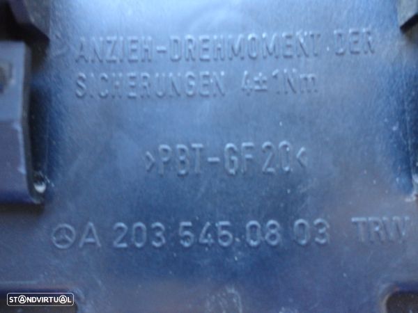 Caixa De Junção/Terminal Bateria Mercedes-Benz C-Class (W203) - 3