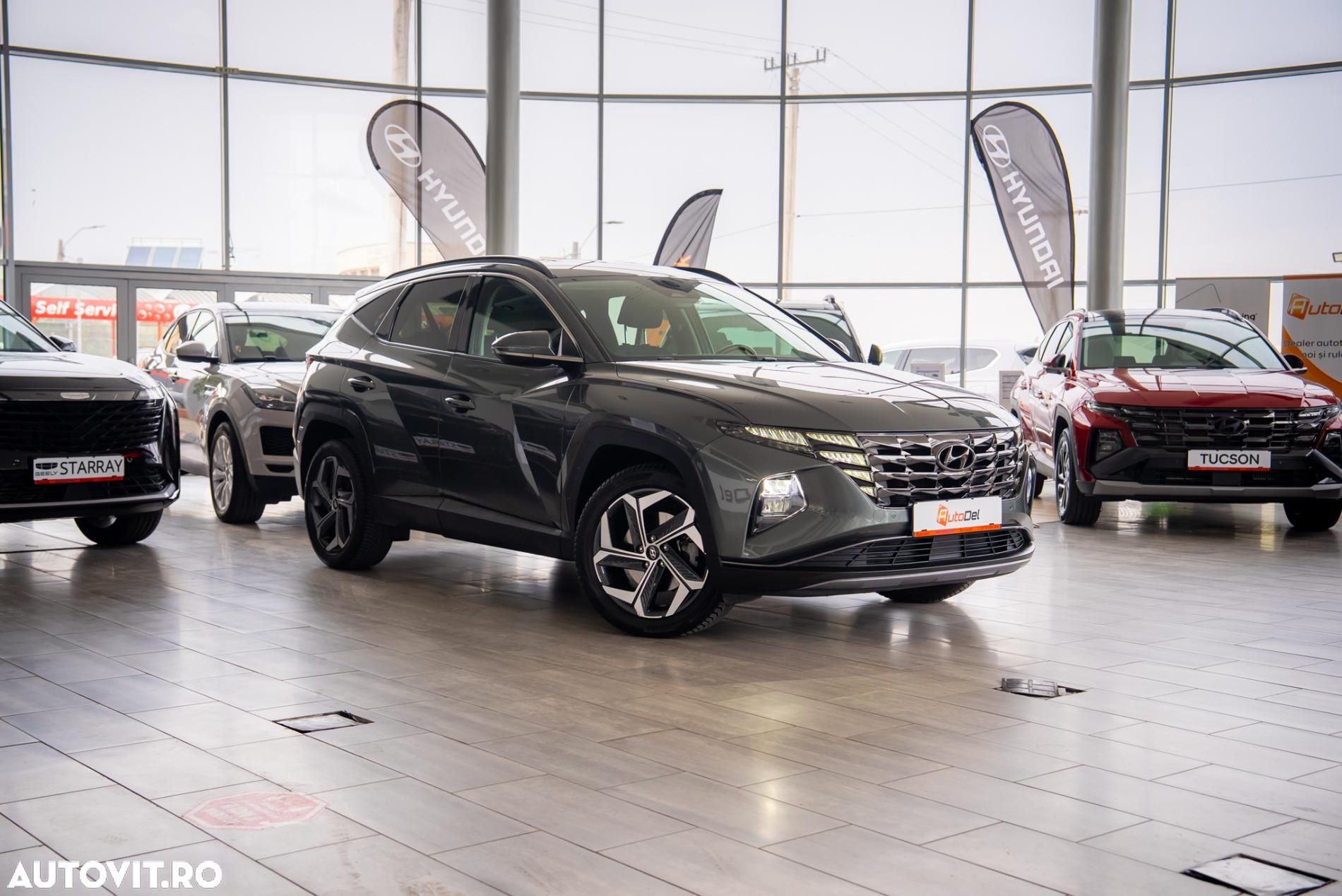 Hyundai Tucson 1.6 T-GDi HEV 2WD Trend - 24