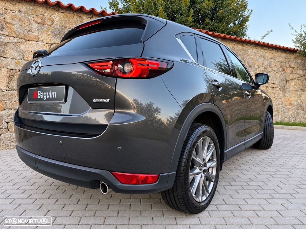 Mazda Cx-5 2020 photo 3