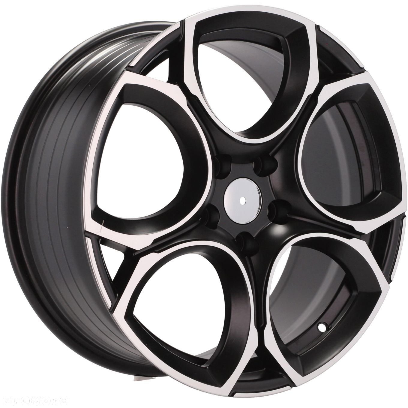 4x Felgi 17 m.in. do VW Golf Alltrack Touran T-ROC Tiguan Passat Scirocco Sharan - I5162 - 2