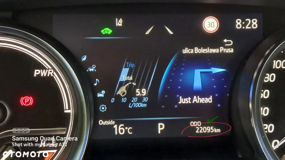 Toyota Camry 2.5 Hybrid Prestige CVT - 5