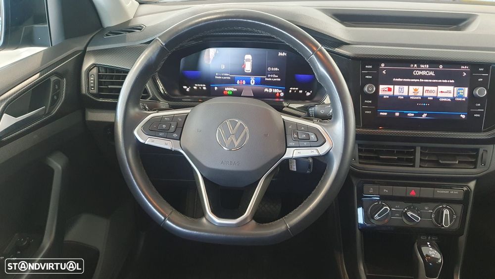 VW T-Cross 1.0 TSI BlackStyle DSG - 15