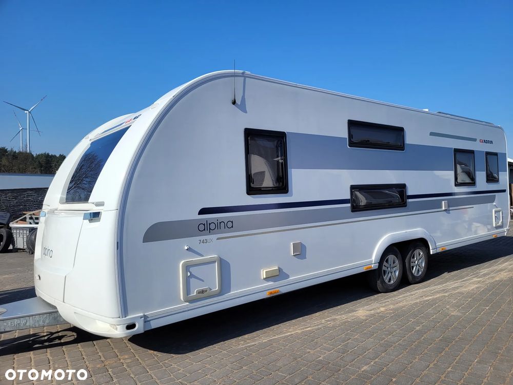Adria Alpina 743UX, ALDE, zimowa, Mover - 28