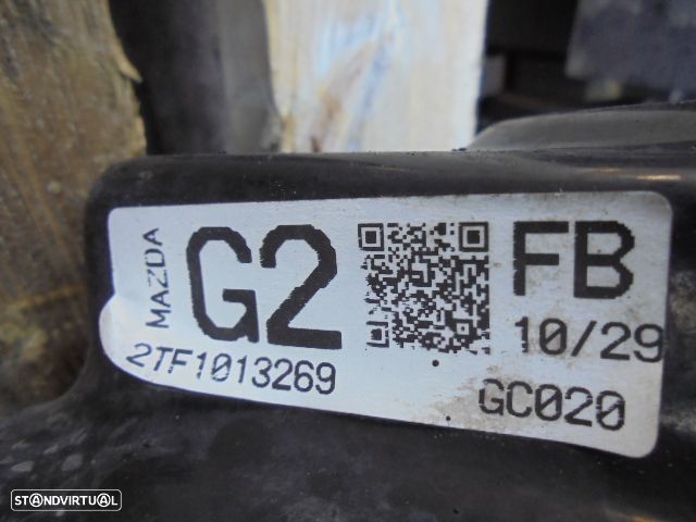 Caixa Velocidades GC02000FB  K13269 2K29N 2TF1013269 MAZDA 6 2003 2.0I 140 CV 4P VERMELHO DIESEL 5V - 4