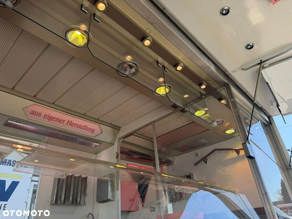 Mercedes-Benz Vario Autosklep Wędlin Gastronomiczny Food Truck Foodtruck sklep Borco - 25