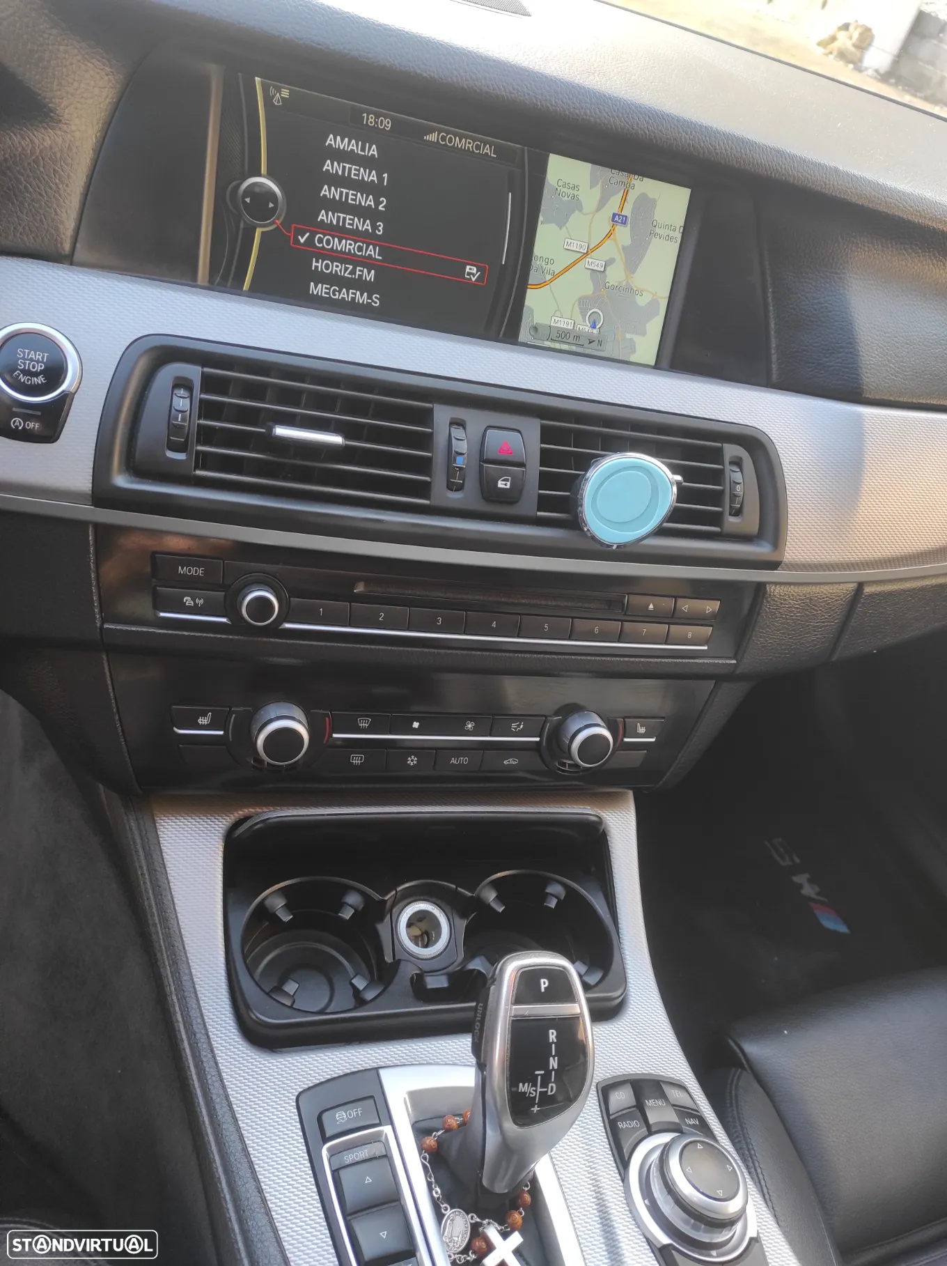 BMW 520 d Pack M Auto - 11
