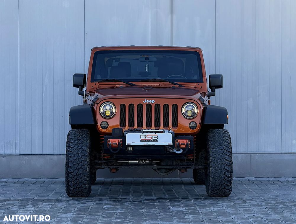 Jeep Wrangler 2.8 CRD AT Rubicon - 3
