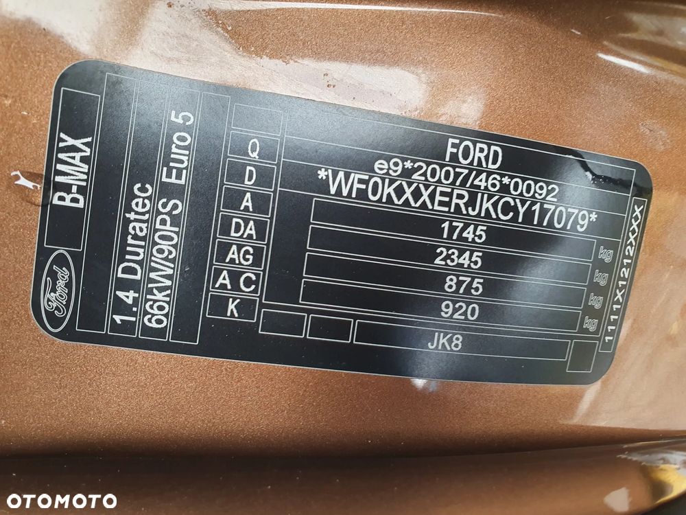 Ford B-MAX 1.4 SYNC Edition - 24