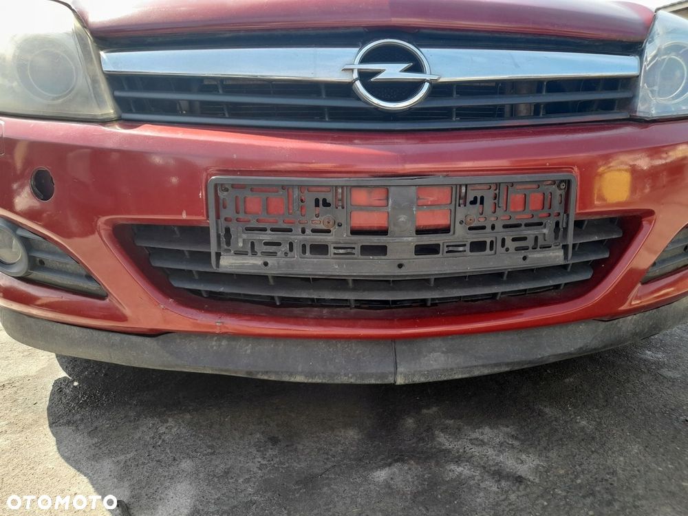 OPEL ASTRA H ZDERZAK PRZÓD PRZEDNI Z50C 2GU - 9