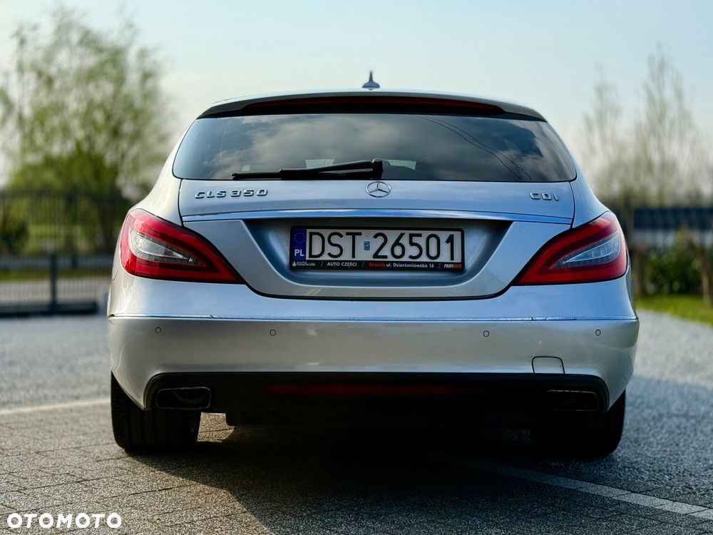 Mercedes-Benz CLS 350 d 4-Matic - 8
