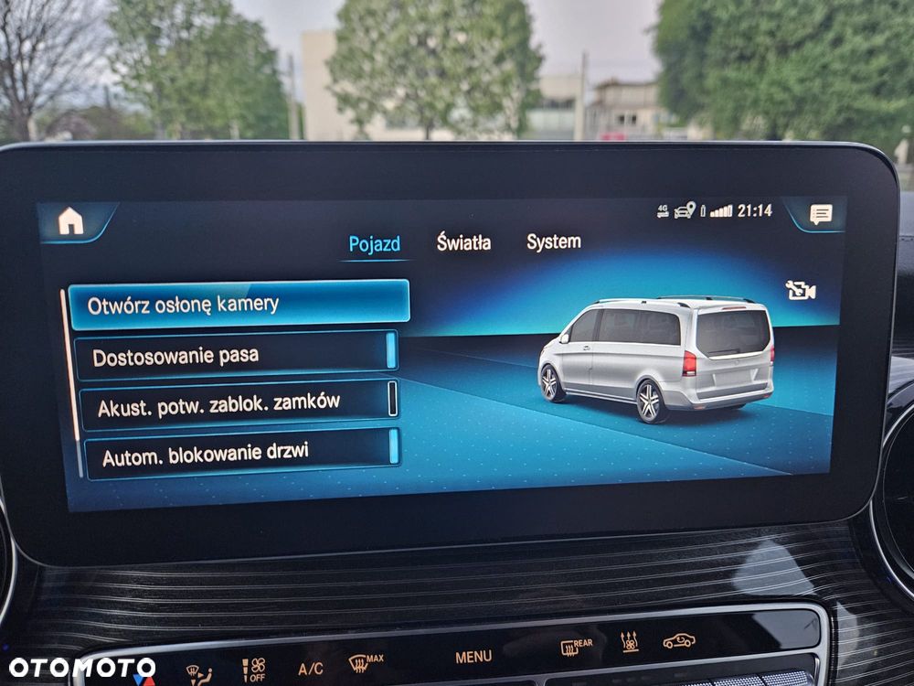 Mercedes-Benz Klasa V 300 d 4-Matic 9G-Tronic Exclusive (ekstra d³) - 37