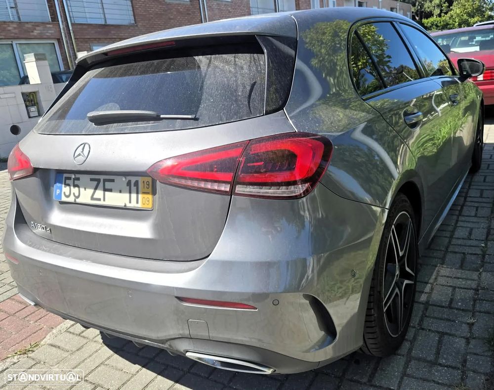 Mercedes-Benz A 180 d AMG Line Aut. - 4