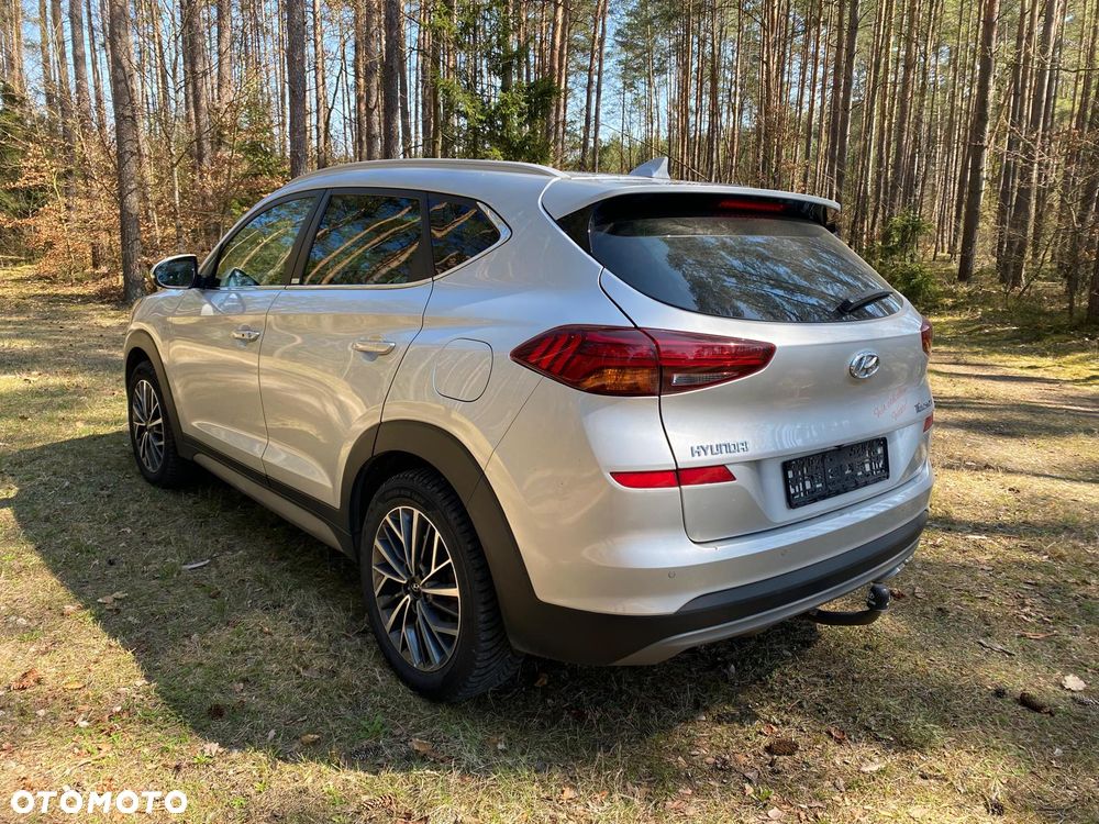 Hyundai Tucson 1.6 CRDi 48V-Hybrid 2WD DCT N Line X - 7