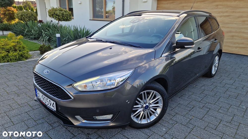 Ford Focus Turnier 1.5 EcoBlue Start-Stopp-System TITANIUM DESIGN - 1