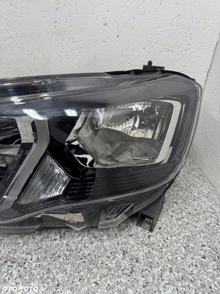 lampa lewy przód partner iv oryginał 90146196 - 2