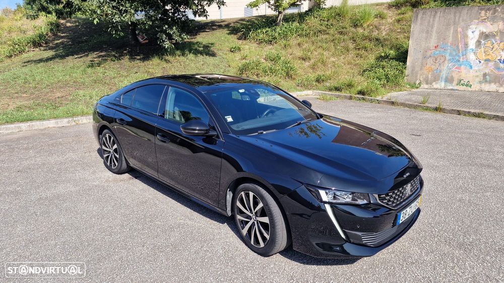 Peugeot 508 1.5 BlueHDi GT EAT8 - 3