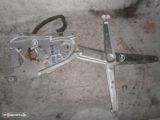 Elevador Sem Motor 09174454 OPEL OMEGA B 2000 5P FD - 1