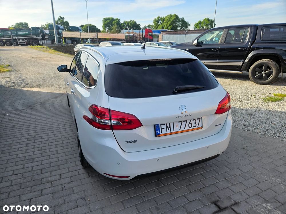 Peugeot 308 BlueHDi 150 EAT6 Stop & Start Allure - 9