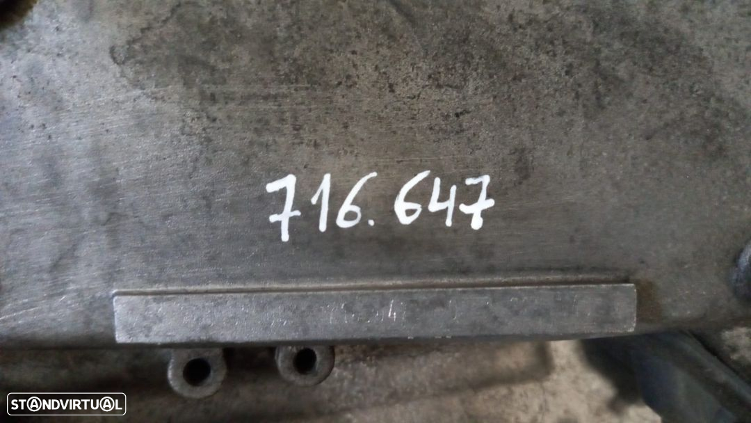 Caixa de 6 velocidades Mercedes W203 2.2 143cv 716.647 716647 - 3