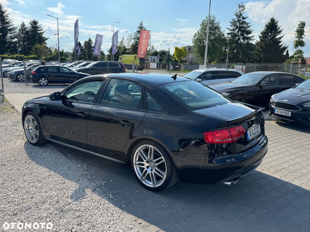 Audi A4 Limousine 2.0 TFSI quattro S line Sportpaket (plus) - 12