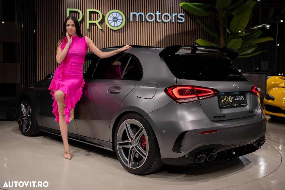 Mercedes-Benz A 45 AMG S 4Matic+ AMG Speedshift DCT 8G Edition 1 - 4